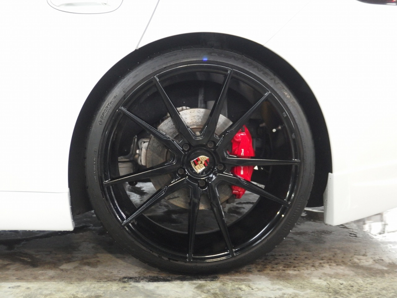 ポルシェ&nbsp;パナメーラ&nbsp;正規ディーラー車　2015yモデル　右ハンドル　EUR-GTエアロ　ES22インチアルミ　ESローダウンサス&nbsp;中古車