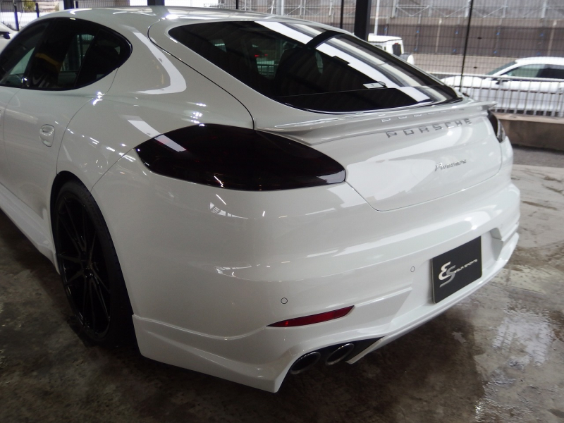 ポルシェ&nbsp;パナメーラ&nbsp;正規ディーラー車　2015yモデル　右ハンドル　EUR-GTエアロ　ES22インチアルミ　ESローダウンサス&nbsp;中古車