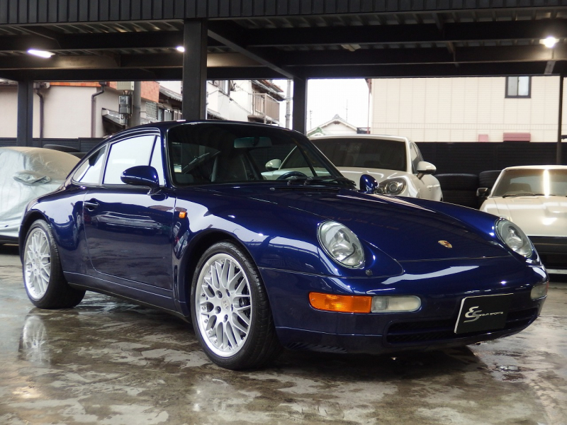 ポルシェ&nbsp;911(Type993)&nbsp;カレラクーペⅡ ティプトロニック  MIZWA新車保証書 ワンオーナー車　エンジンオーバーホール済み&nbsp;中古車