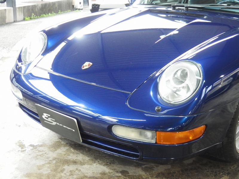 ポルシェ&nbsp;911(Type993)&nbsp;カレラクーペⅡ ティプトロニック  MIZWA新車保証書 ワンオーナー車　エンジンオーバーホール済み&nbsp;中古車
