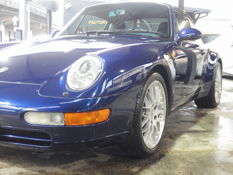 ポルシェ&nbsp;911(Type993)&nbsp;カレラクーペⅡ ティプトロニック  MIZWA新車保証書 ワンオーナー車　エンジンオーバーホール済み&nbsp;中古車