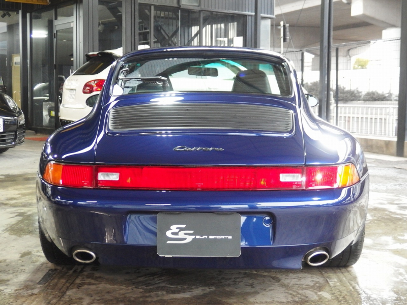 ポルシェ&nbsp;911(Type993)&nbsp;カレラクーペⅡ ティプトロニック  MIZWA新車保証書 ワンオーナー車　エンジンオーバーホール済み&nbsp;中古車