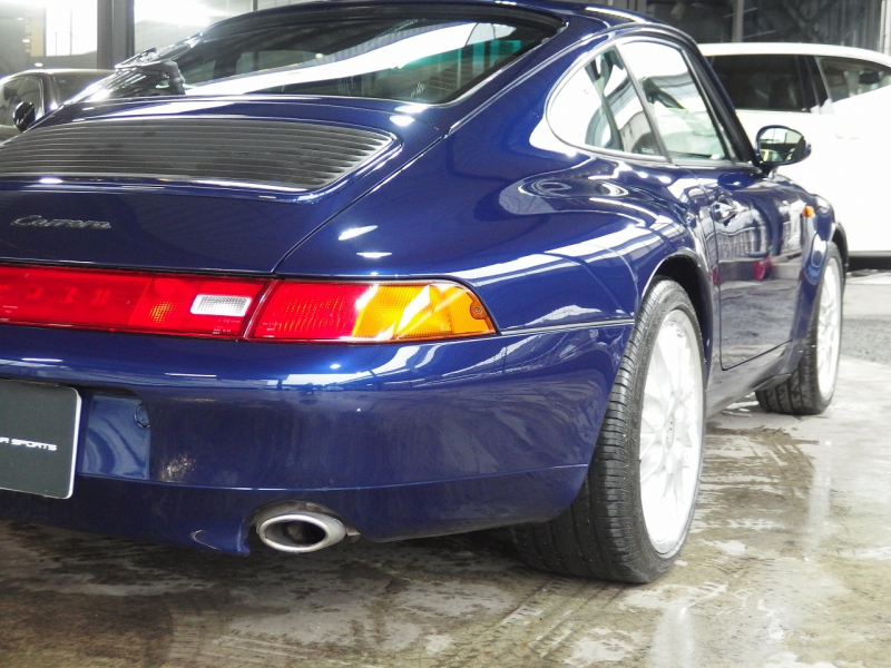 ポルシェ&nbsp;911(Type993)&nbsp;カレラクーペⅡ ティプトロニック  MIZWA新車保証書 ワンオーナー車　エンジンオーバーホール済み&nbsp;中古車