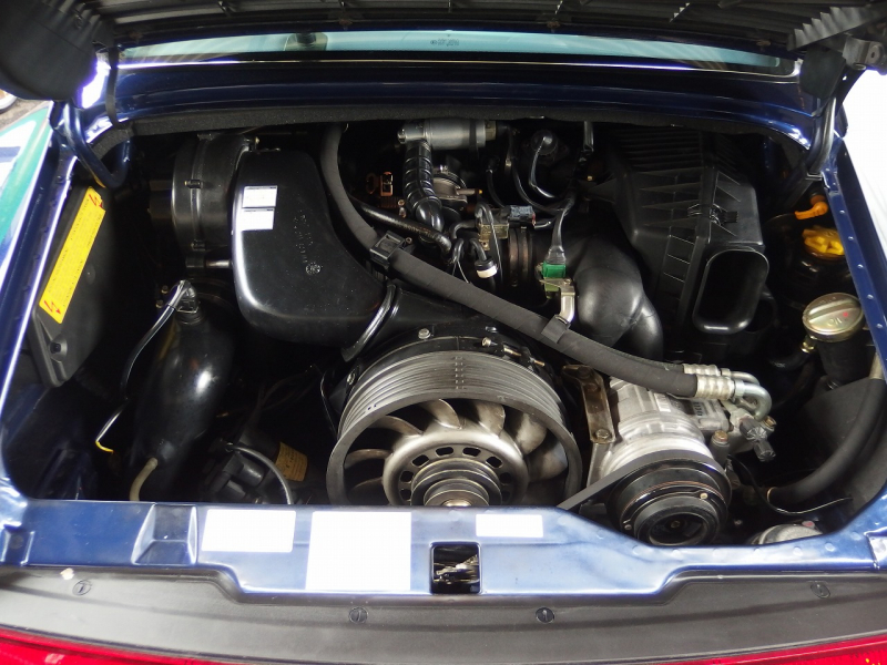 ポルシェ&nbsp;911(Type993)&nbsp;カレラクーペⅡ ティプトロニック  MIZWA新車保証書 ワンオーナー車　エンジンオーバーホール済み&nbsp;中古車