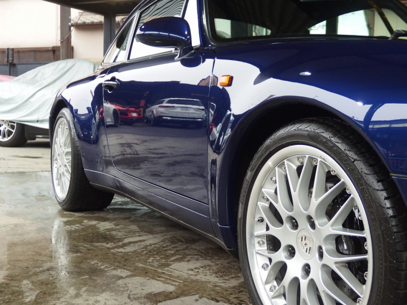 ポルシェ&nbsp;911(Type993)&nbsp;カレラクーペⅡ ティプトロニック  MIZWA新車保証書 ワンオーナー車　エンジンオーバーホール済み&nbsp;中古車