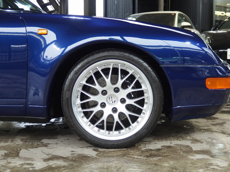 ポルシェ&nbsp;911(Type993)&nbsp;カレラクーペⅡ ティプトロニック  MIZWA新車保証書 ワンオーナー車　エンジンオーバーホール済み&nbsp;中古車