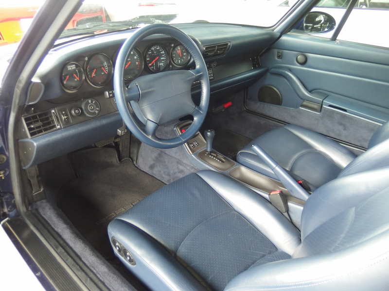 ポルシェ&nbsp;911(Type993)&nbsp;カレラクーペⅡ ティプトロニック  MIZWA新車保証書 ワンオーナー車　エンジンオーバーホール済み&nbsp;中古車