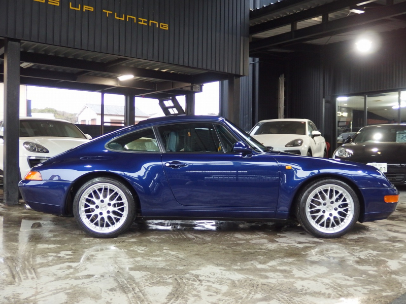 ポルシェ&nbsp;911(Type993)&nbsp;カレラクーペⅡ ティプトロニック  MIZWA新車保証書 ワンオーナー車　エンジンオーバーホール済み&nbsp;中古車