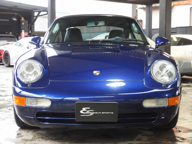 ポルシェ&nbsp;911(Type993)&nbsp;カレラクーペⅡ ティプトロニック  MIZWA新車保証書 ワンオーナー車　エンジンオーバーホール済み&nbsp;中古車