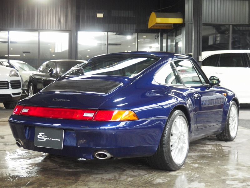 ポルシェ&nbsp;911(Type993)&nbsp;カレラクーペⅡ ティプトロニック  MIZWA新車保証書 ワンオーナー車　エンジンオーバーホール済み&nbsp;中古車