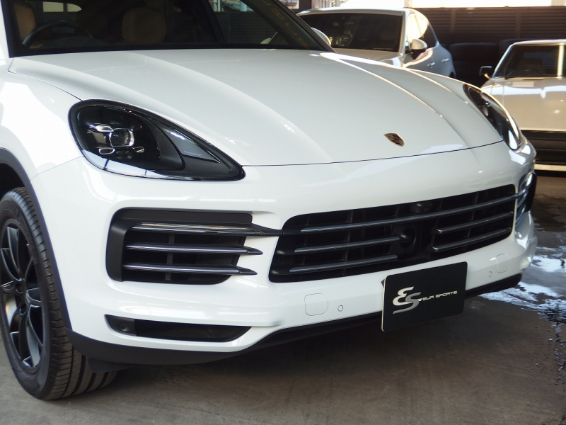 ポルシェ&nbsp;カイエン&nbsp;2019yモデル　正規ディーラー車　右ハンドル&nbsp;中古車