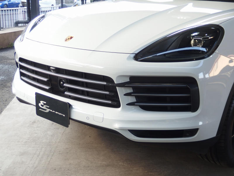 ポルシェ&nbsp;カイエン&nbsp;2019yモデル　正規ディーラー車　右ハンドル&nbsp;中古車