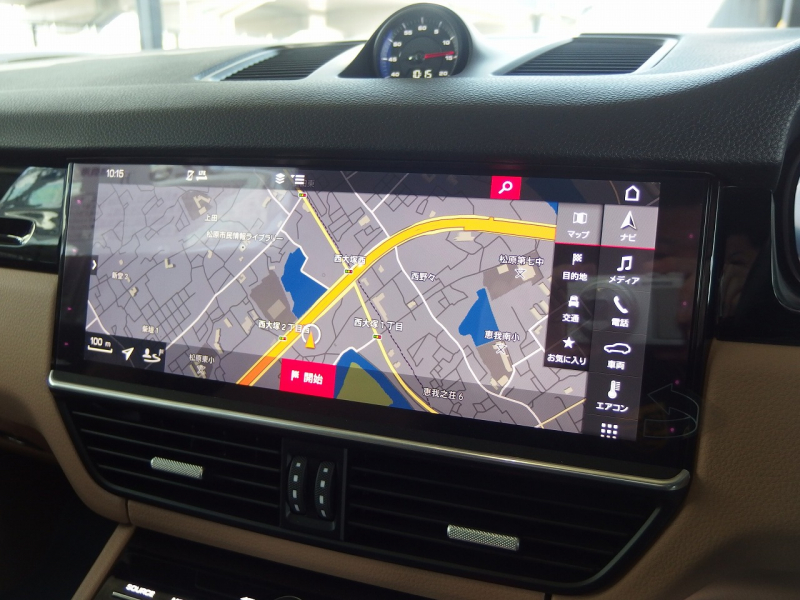 ポルシェ&nbsp;カイエン&nbsp;2019yモデル　正規ディーラー車　右ハンドル&nbsp;中古車