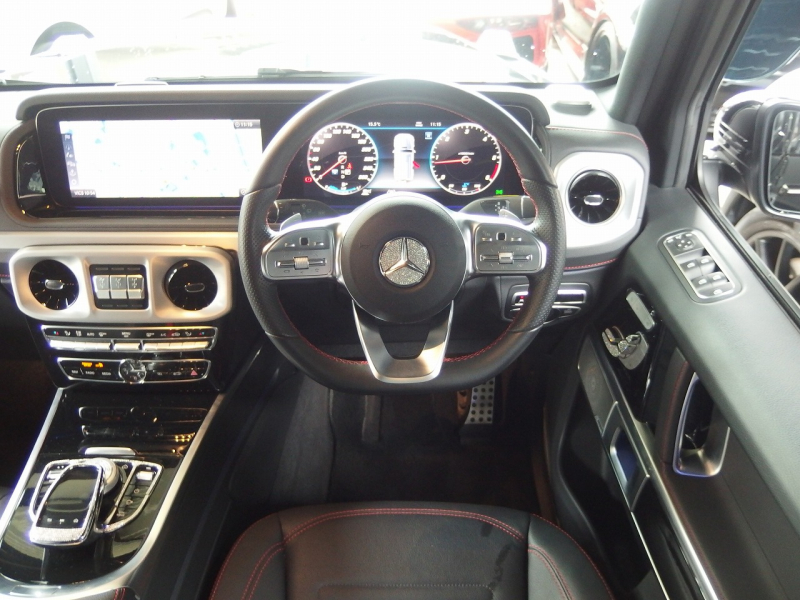 メルセデスベンツ&nbsp;Gクラス&nbsp;G400d　AMGライン　WALD24inアルミ　WALDフロントリップ　右ハンドル&nbsp;中古車