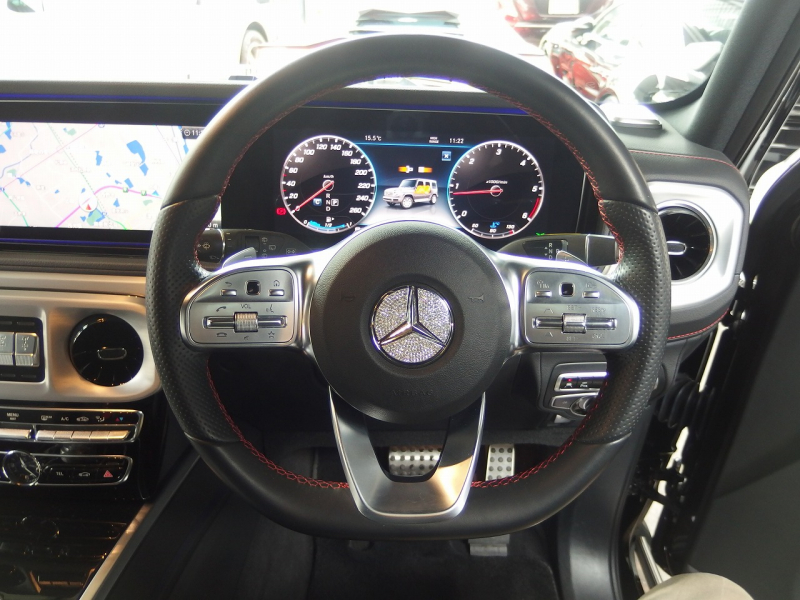 メルセデスベンツ&nbsp;Gクラス&nbsp;G400d　AMGライン　WALD24inアルミ　WALDフロントリップ　右ハンドル&nbsp;中古車