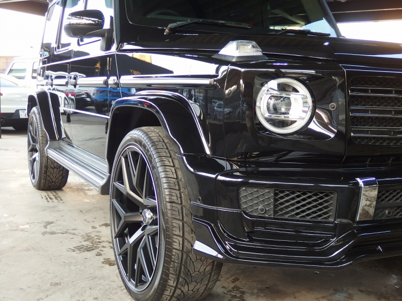 メルセデスベンツ&nbsp;Gクラス&nbsp;G400d　AMGライン　WALD24inアルミ　WALDフロントリップ　右ハンドル&nbsp;中古車