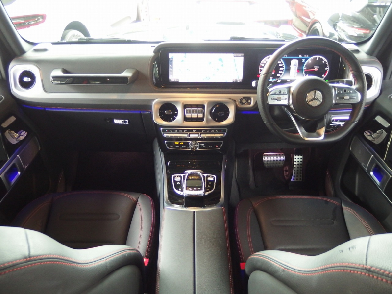 メルセデスベンツ&nbsp;Gクラス&nbsp;G400d　AMGライン　WALD24inアルミ　WALDフロントリップ　右ハンドル&nbsp;中古車