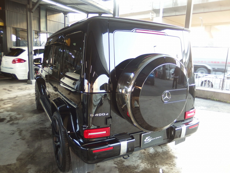 メルセデスベンツ&nbsp;Gクラス&nbsp;G400d　AMGライン　WALD24inアルミ　WALDフロントリップ　右ハンドル&nbsp;中古車