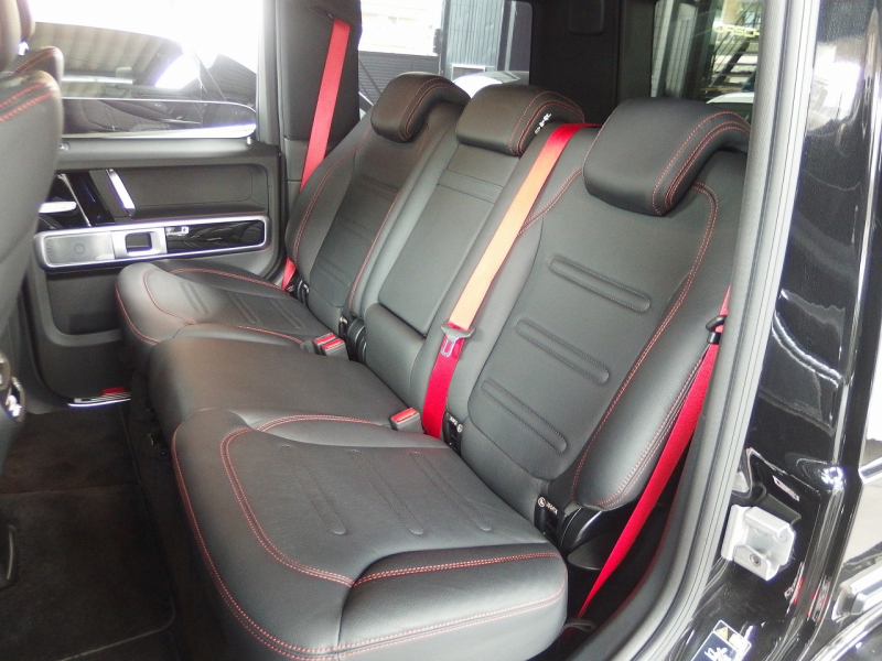 メルセデスベンツ&nbsp;Gクラス&nbsp;G400d　AMGライン　WALD24inアルミ　WALDフロントリップ　右ハンドル&nbsp;中古車