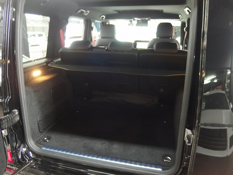 メルセデスベンツ&nbsp;Gクラス&nbsp;G400d　AMGライン　WALD24inアルミ　WALDフロントリップ　右ハンドル&nbsp;中古車