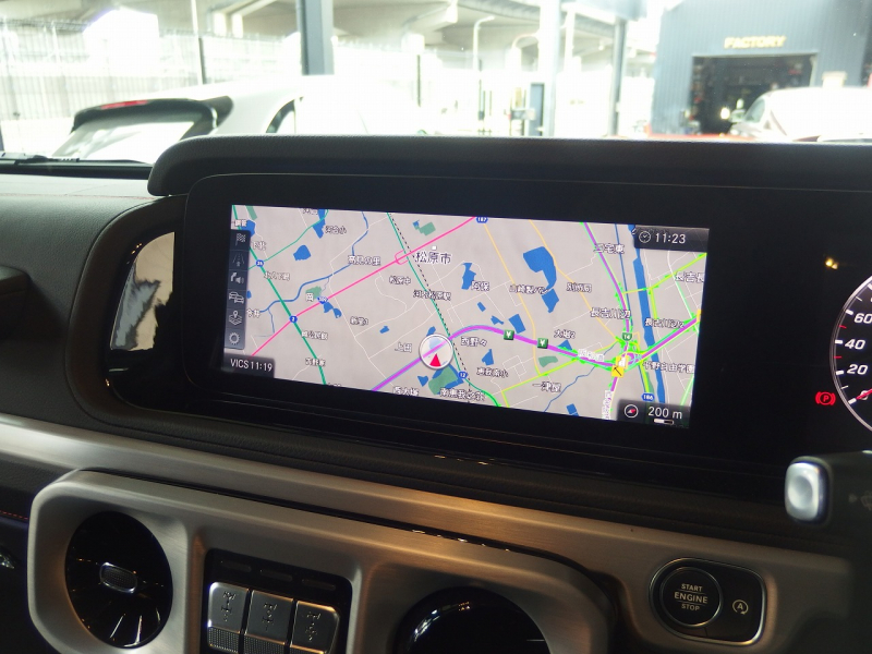 メルセデスベンツ&nbsp;Gクラス&nbsp;G400d　AMGライン　WALD24inアルミ　WALDフロントリップ　右ハンドル&nbsp;中古車