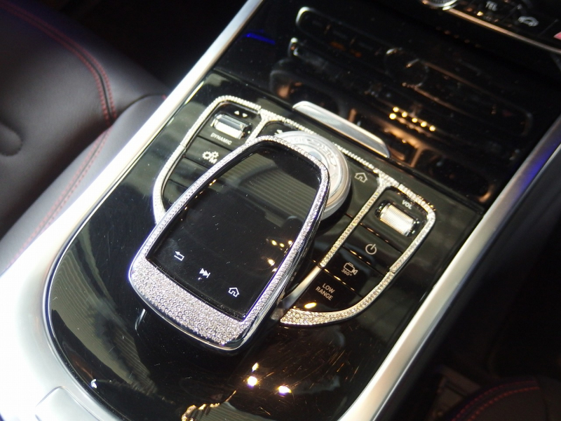 メルセデスベンツ&nbsp;Gクラス&nbsp;G400d　AMGライン　WALD24inアルミ　WALDフロントリップ　右ハンドル&nbsp;中古車