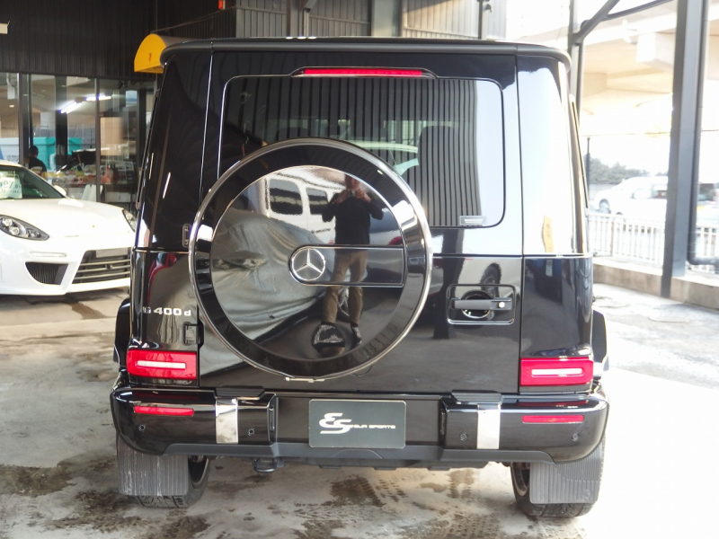 メルセデスベンツ&nbsp;Gクラス&nbsp;G400d　AMGライン　WALD24inアルミ　WALDフロントリップ　右ハンドル&nbsp;中古車