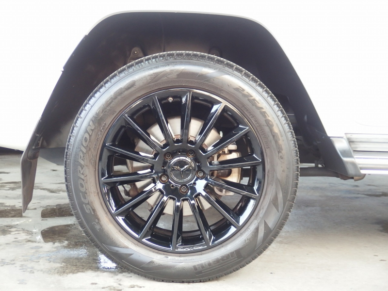 メルセデスベンツ&nbsp;Gクラス&nbsp;G400d　左ハンドル　AMGライン　マニュファクトゥーアプログラム　ホワイトレザー&nbsp;中古車