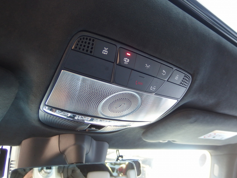 メルセデスベンツ&nbsp;Gクラス&nbsp;G400d　左ハンドル　AMGライン　マニュファクトゥーアプログラム　ホワイトレザー&nbsp;中古車