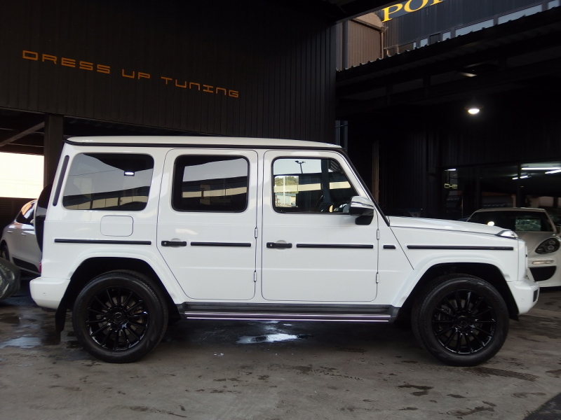 メルセデスベンツ&nbsp;Gクラス&nbsp;G400d　左ハンドル　AMGライン　マニュファクトゥーアプログラム　ホワイトレザー&nbsp;中古車