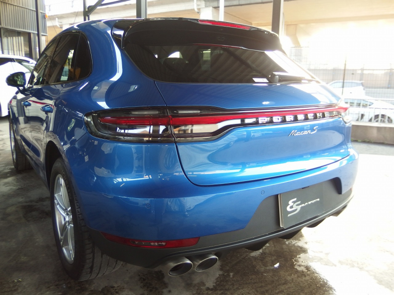 ポルシェ&nbsp;マカン&nbsp;S　正規ディーラー車　右ハンドル&nbsp;中古車