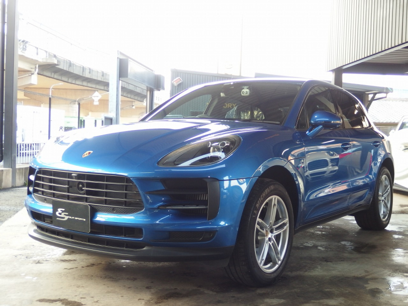 ポルシェ&nbsp;マカン&nbsp;S　正規ディーラー車　右ハンドル&nbsp;中古車