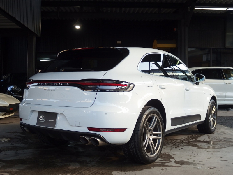 ポルシェ&nbsp;マカン&nbsp;S　正規ディーラー車　右ハンドル&nbsp;中古車