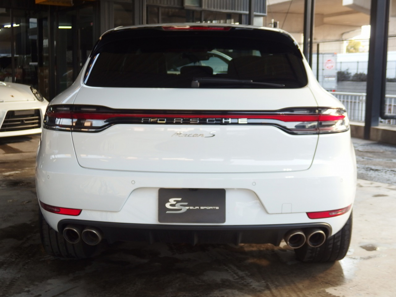 ポルシェ&nbsp;マカン&nbsp;S　正規ディーラー車　右ハンドル&nbsp;中古車