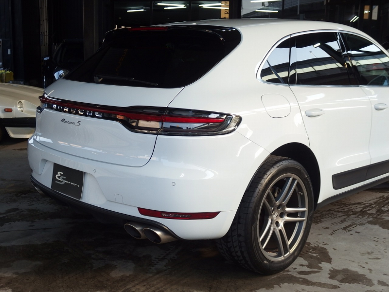 ポルシェ&nbsp;マカン&nbsp;S　正規ディーラー車　右ハンドル&nbsp;中古車