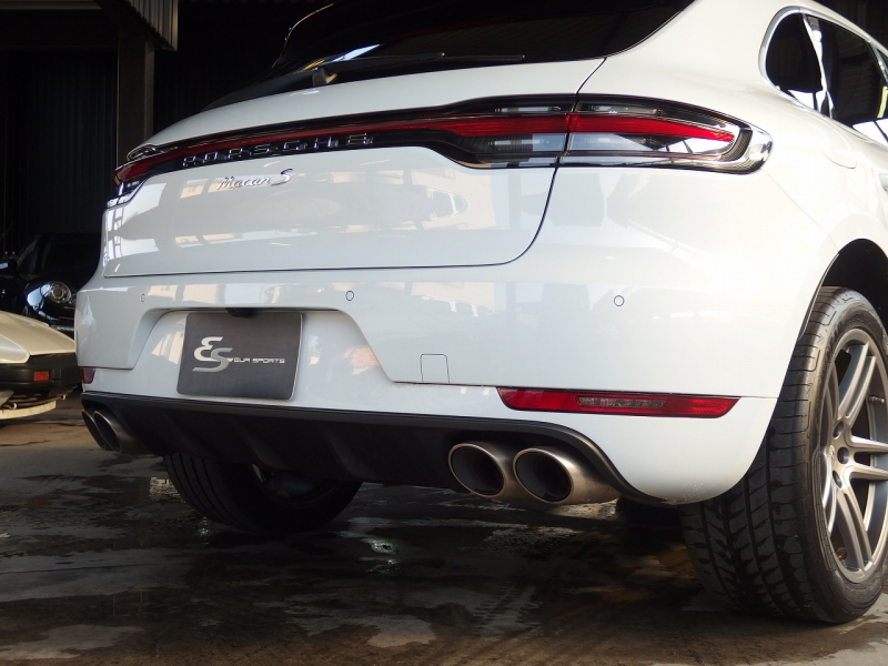 ポルシェ&nbsp;マカン&nbsp;S　正規ディーラー車　右ハンドル&nbsp;中古車