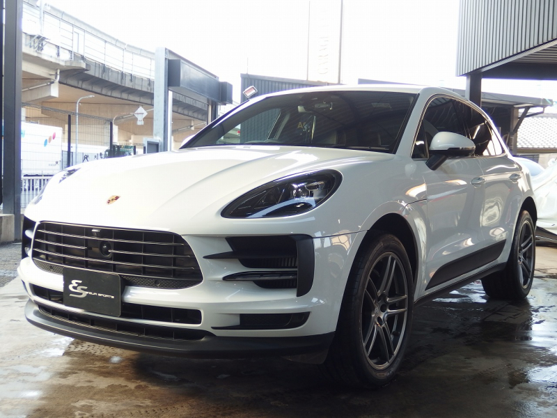 ポルシェ&nbsp;マカン&nbsp;S　正規ディーラー車　右ハンドル&nbsp;中古車