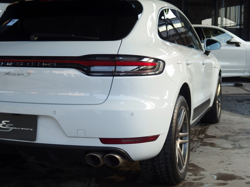 ポルシェ&nbsp;マカン&nbsp;S　正規ディーラー車　右ハンドル&nbsp;中古車