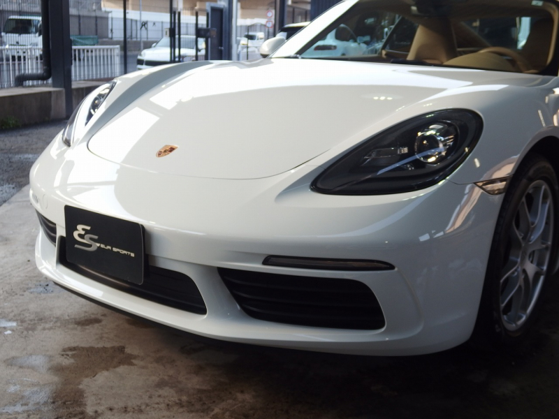 ポルシェ&nbsp;718 ケイマン&nbsp;正規ディーラー車　PDK　左ハンドル　正規&nbsp;中古車