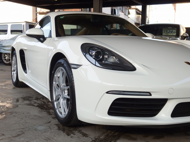 ポルシェ&nbsp;718 ケイマン&nbsp;正規ディーラー車　PDK　左ハンドル　正規&nbsp;中古車