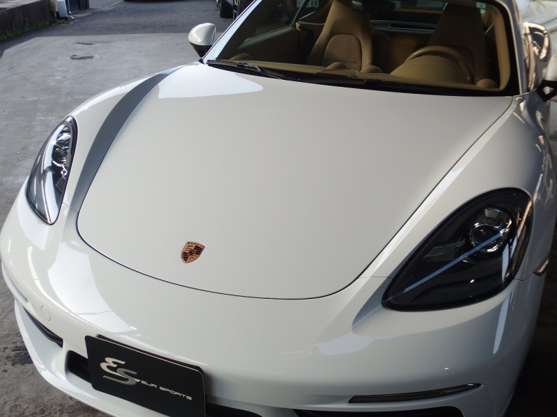 ポルシェ&nbsp;718 ケイマン&nbsp;正規ディーラー車　PDK　左ハンドル　正規&nbsp;中古車