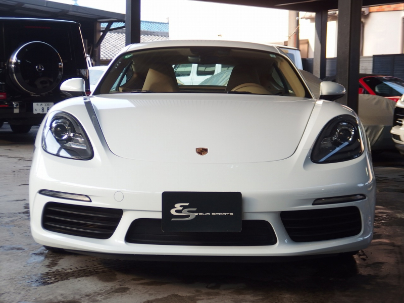 ポルシェ&nbsp;718 ケイマン&nbsp;正規ディーラー車　PDK　左ハンドル　正規&nbsp;中古車