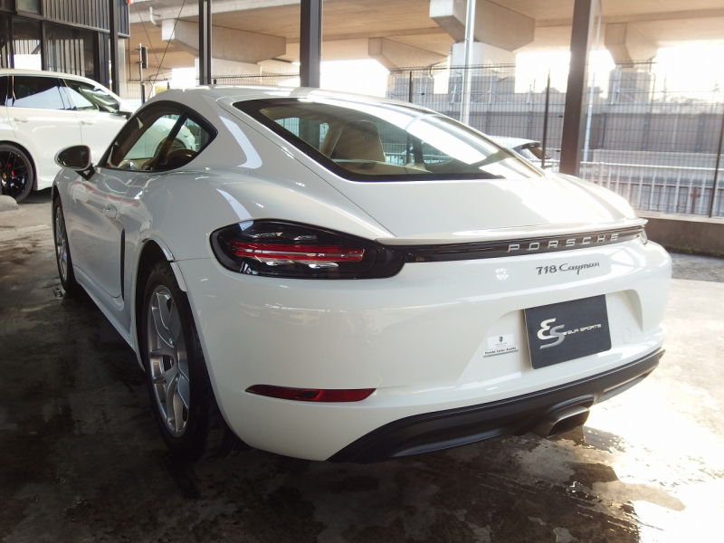 ポルシェ&nbsp;718 ケイマン&nbsp;正規ディーラー車　PDK　左ハンドル　正規&nbsp;中古車