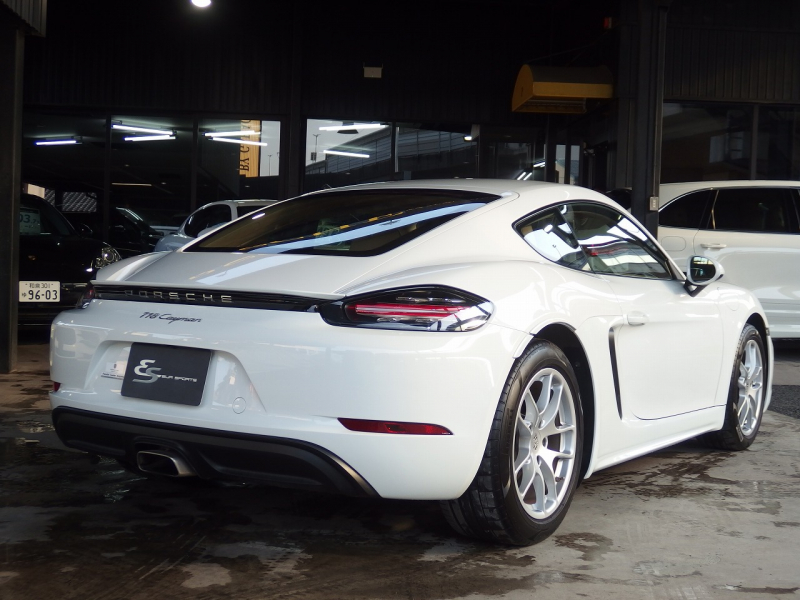 ポルシェ&nbsp;718 ケイマン&nbsp;正規ディーラー車　PDK　左ハンドル　正規&nbsp;中古車