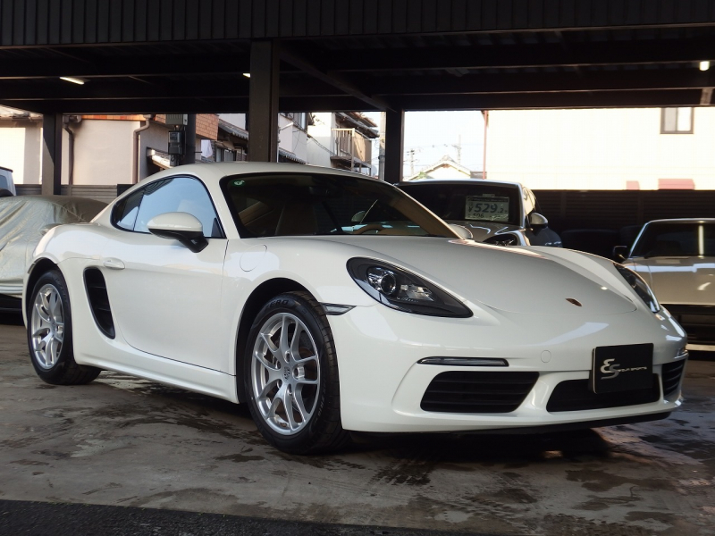 ポルシェ&nbsp;718 ケイマン&nbsp;正規ディーラー車　PDK　左ハンドル　正規&nbsp;中古車