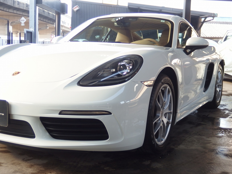ポルシェ&nbsp;718 ケイマン&nbsp;正規ディーラー車　PDK　左ハンドル　正規&nbsp;中古車