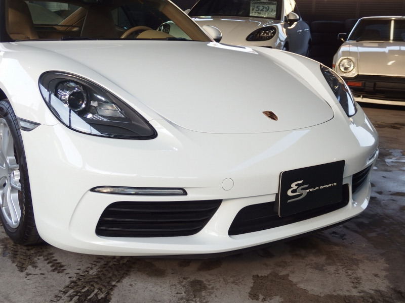 ポルシェ&nbsp;718 ケイマン&nbsp;正規ディーラー車　PDK　左ハンドル　正規&nbsp;中古車