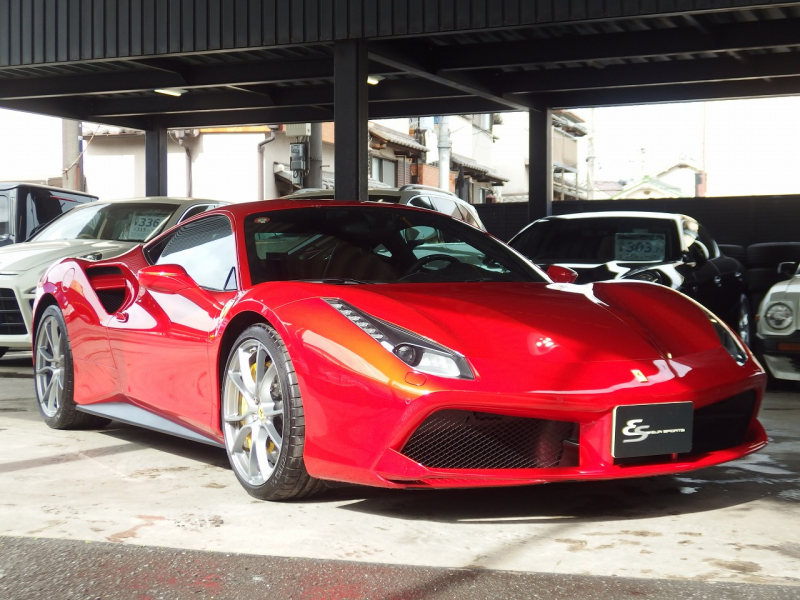 フェラーリ 488GTB