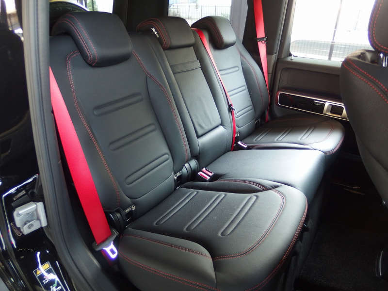 メルセデスベンツ&nbsp;Gクラス&nbsp;メルセデスベンツ Gクラス G400d　左ハンドル　AMGライン　WALDフロントリップ　社外22inアルミ&nbsp;中古車