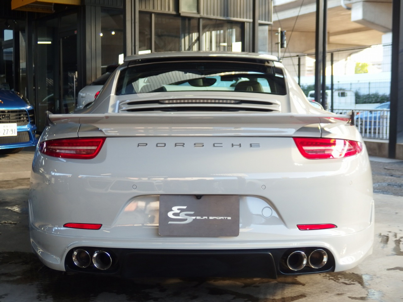 ポルシェ&nbsp;911(Type911)&nbsp;PDK　右ハンドル　EUR-GTフルエアロ　ES可変マフラー　BCフォージドアルミホイール　KW車高調&nbsp;中古車